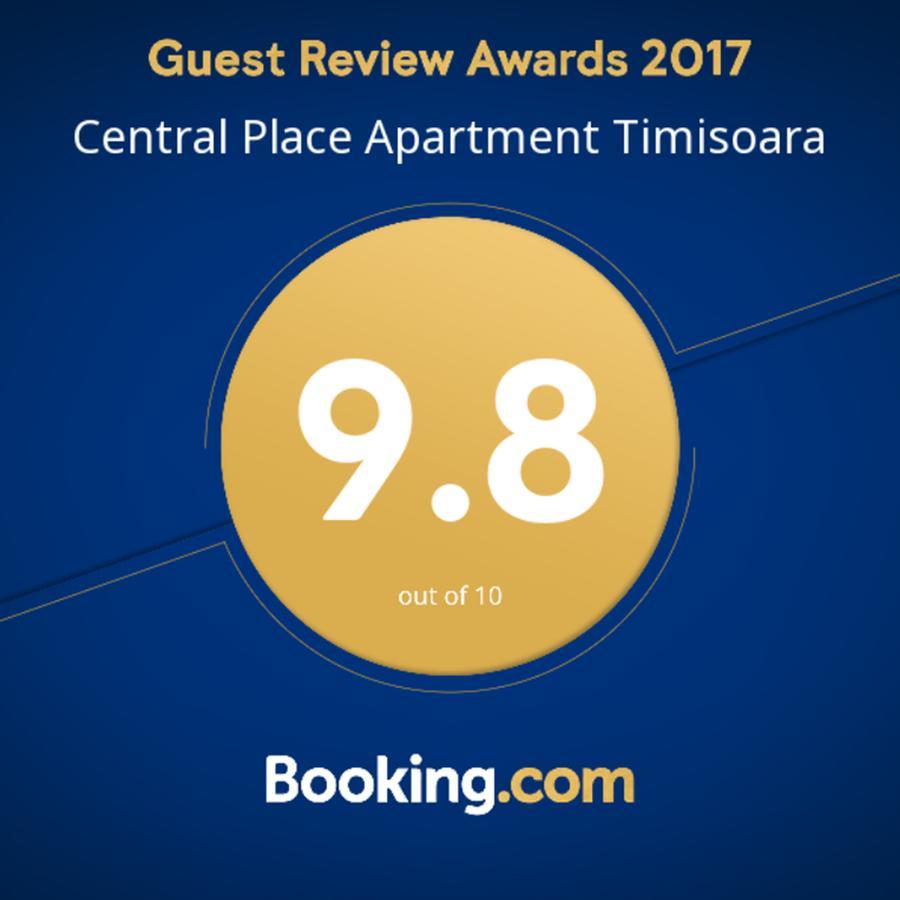 Central Place Apartment Timisoara Ngoại thất bức ảnh