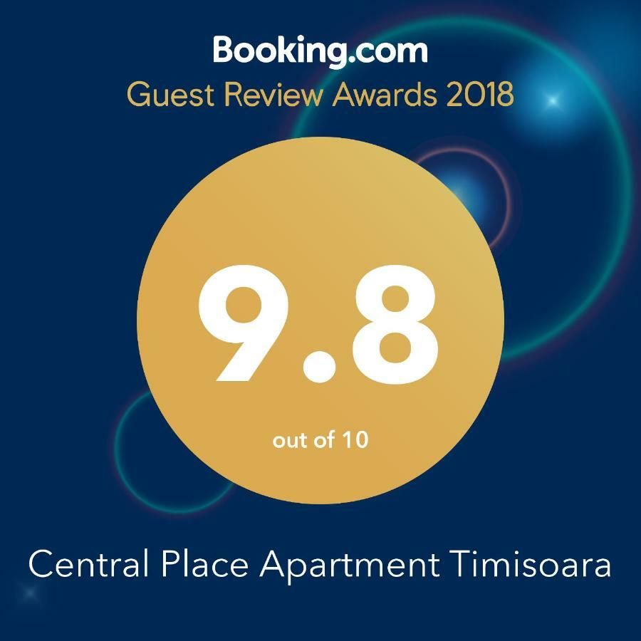 Central Place Apartment Timisoara Ngoại thất bức ảnh